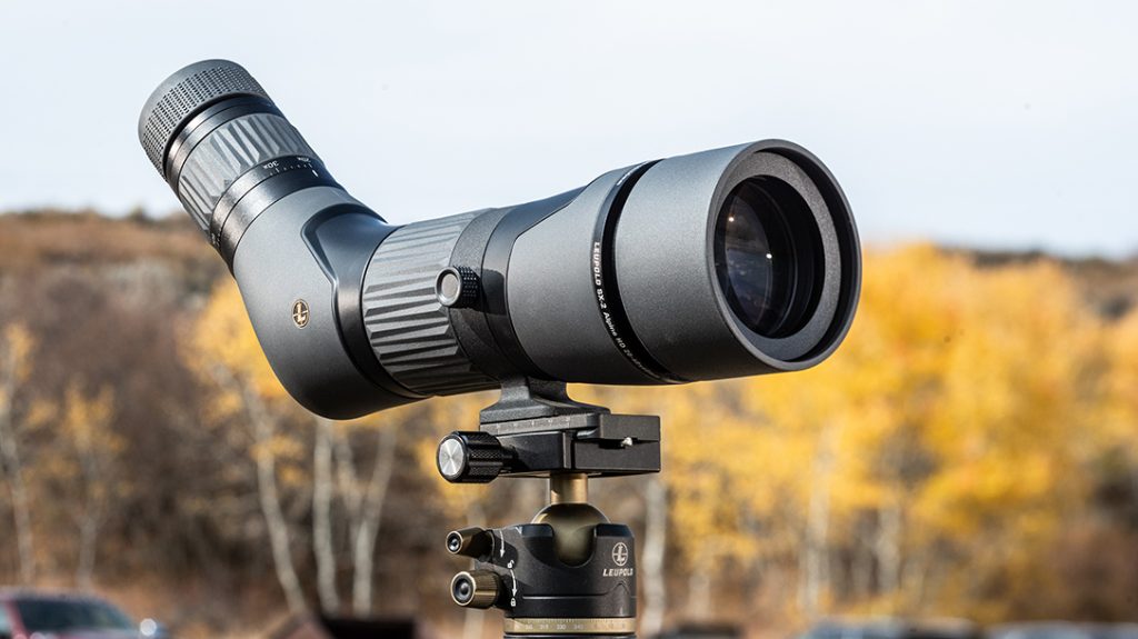 The Leupold Optics SX-2 Alpine spotting scope brings big features.