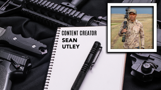 Athlon Outdoors Content Creator Sean Utley.