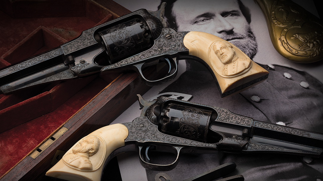 Collecting Civil War guns can be a costly hobby with values rising.