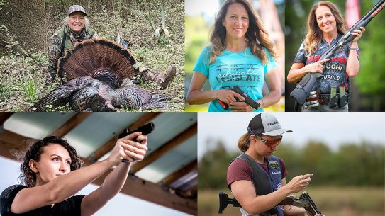 Women are driving growth in the firearm industry at all levels.