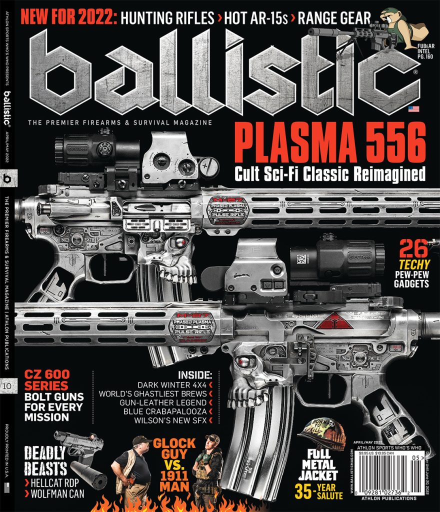 Ballistic Magazine, April-May 2022 issue. 