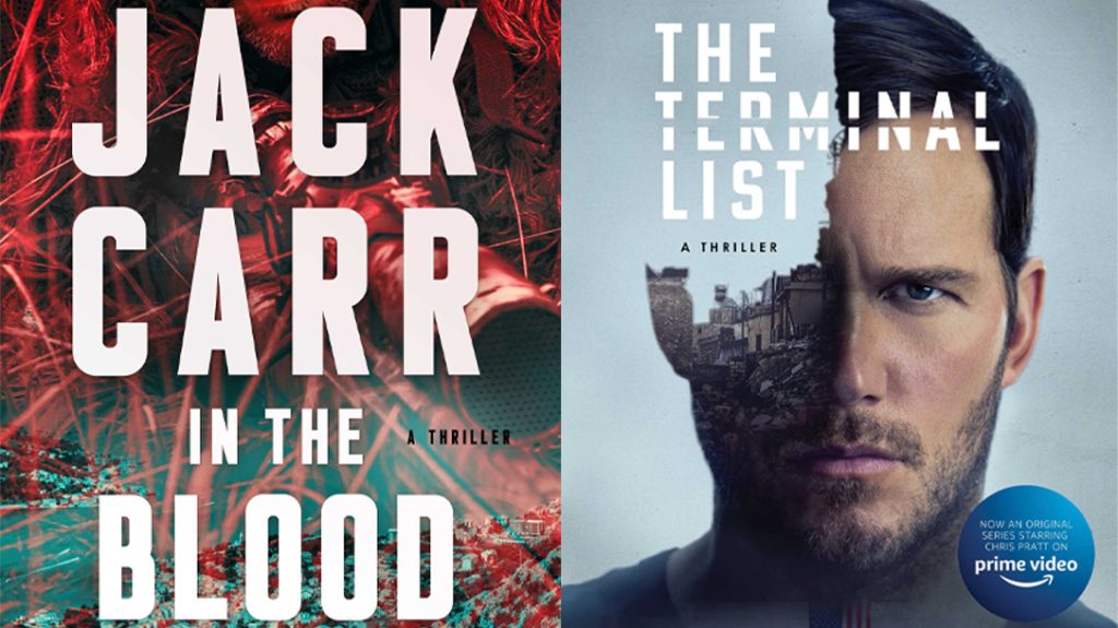 Jack Carr's The Terminal List is coming to Amazon Prime. 