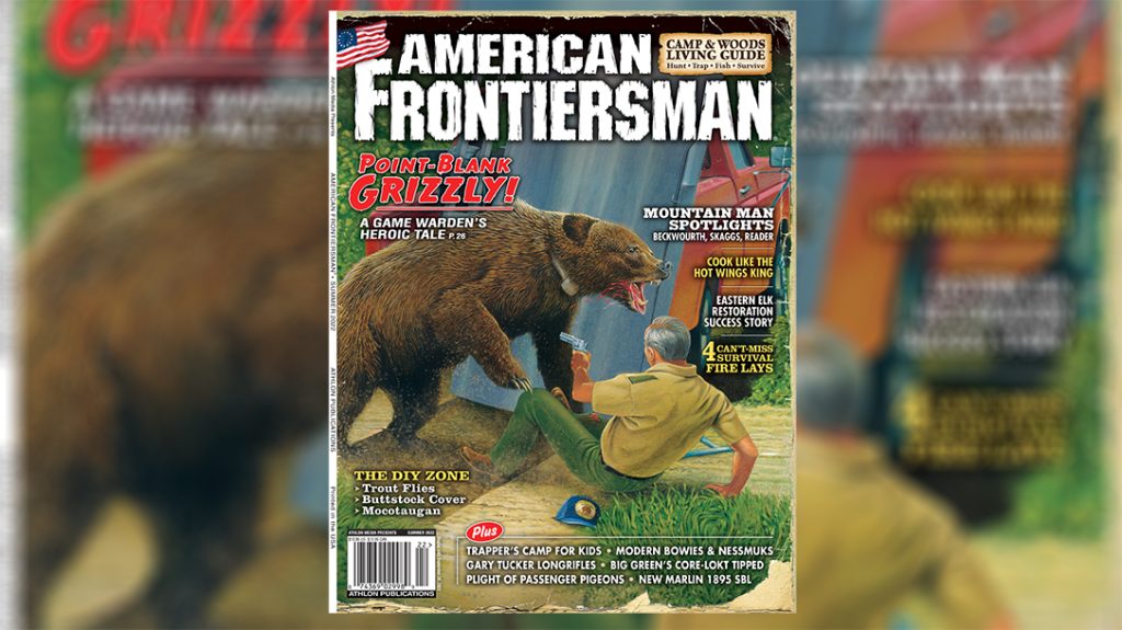 The Summer 2022 issue of American Frontiersman.