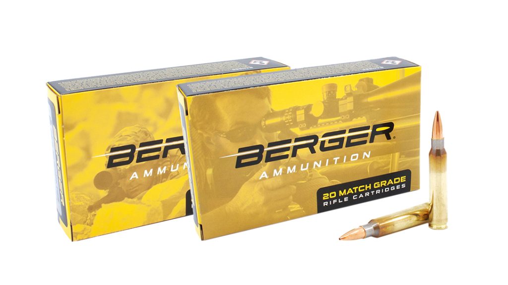 Berger Ammunition 223 Match Grade