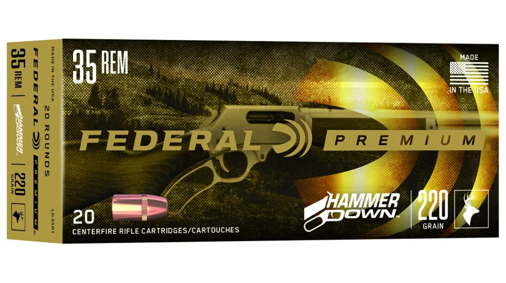 Federal Premium Hammer Down 35 Rem