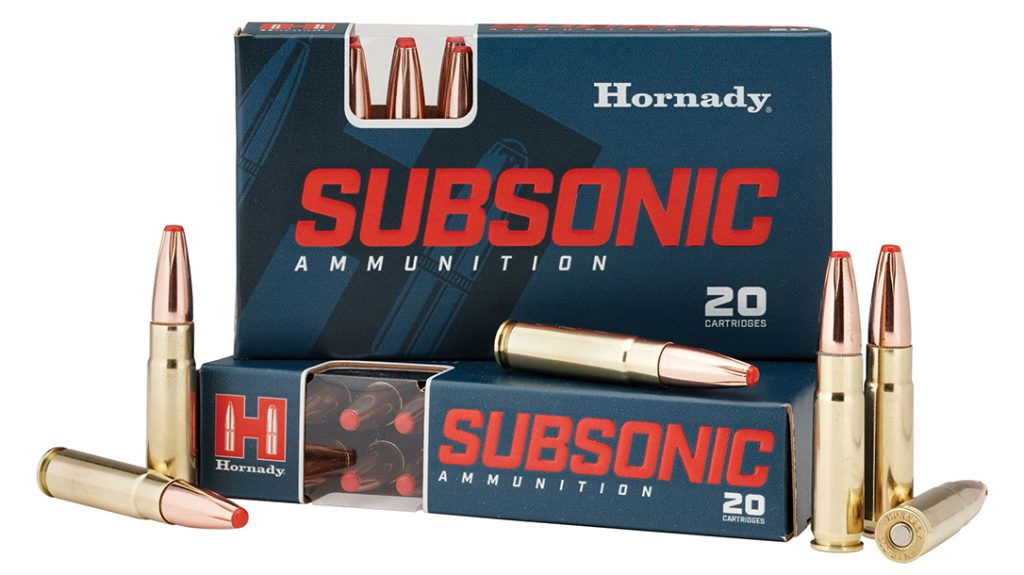 Hornady Subsonic Ammunition