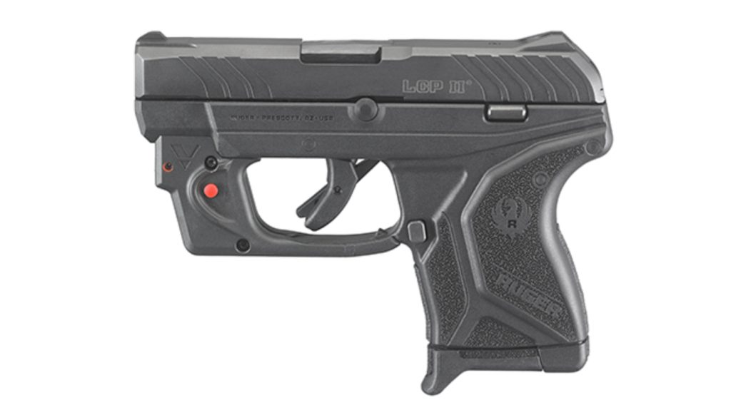 The Ruger LCP changed the game with its small frame in 9mm. 
