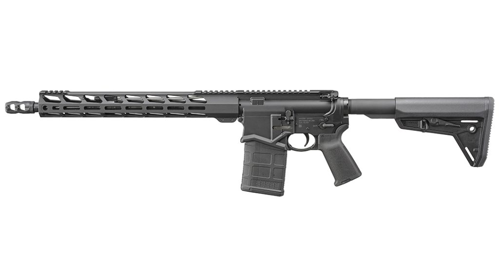 Aside from the scaled down package, the SFAR remains a traditional AR design. 