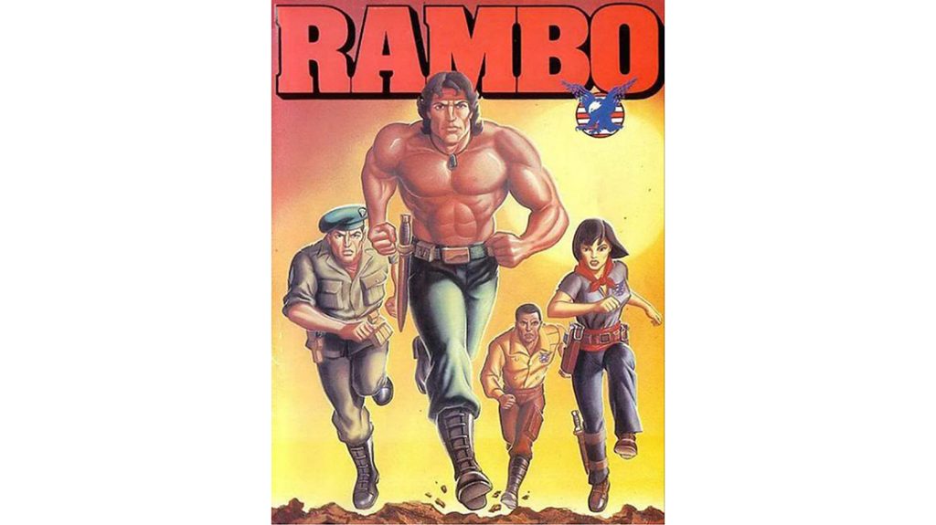 The animated series Rambo. 
