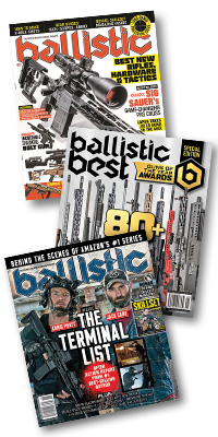 Covers for Ballistic Magazine.