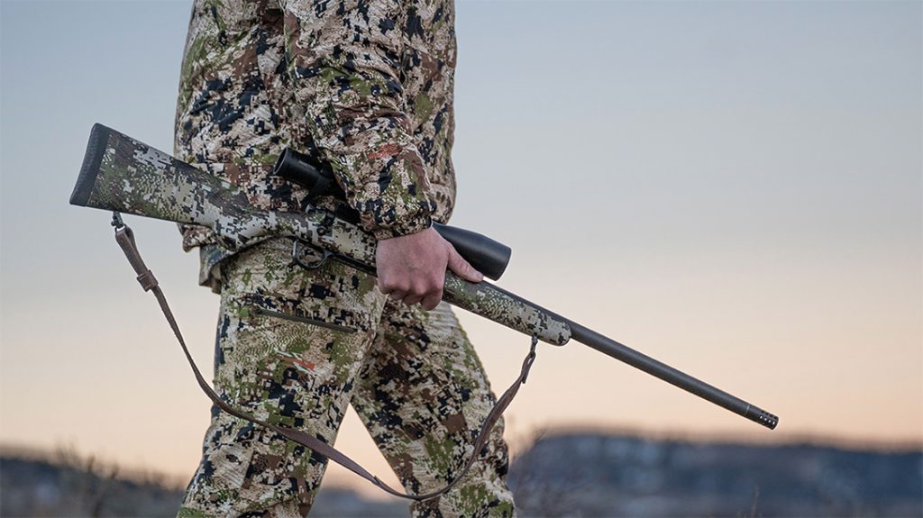 The Christensen Arms Ridgeline FFT comprises a lightweight hunting package. 