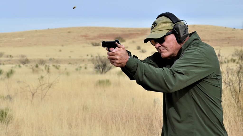 The author found the S&W CSX performed well during testing.