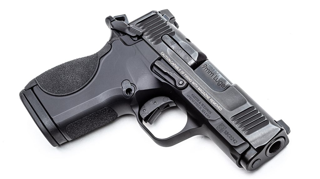 A right-side view of the Smith & Wesson CSX.