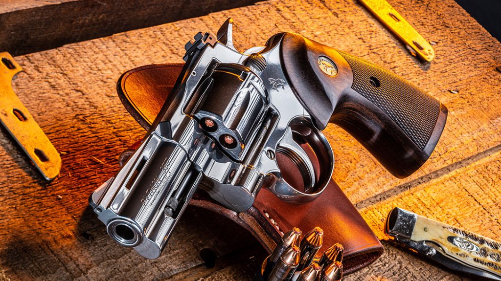 The Colt 3" Python brings back a classic American wheelgun. 