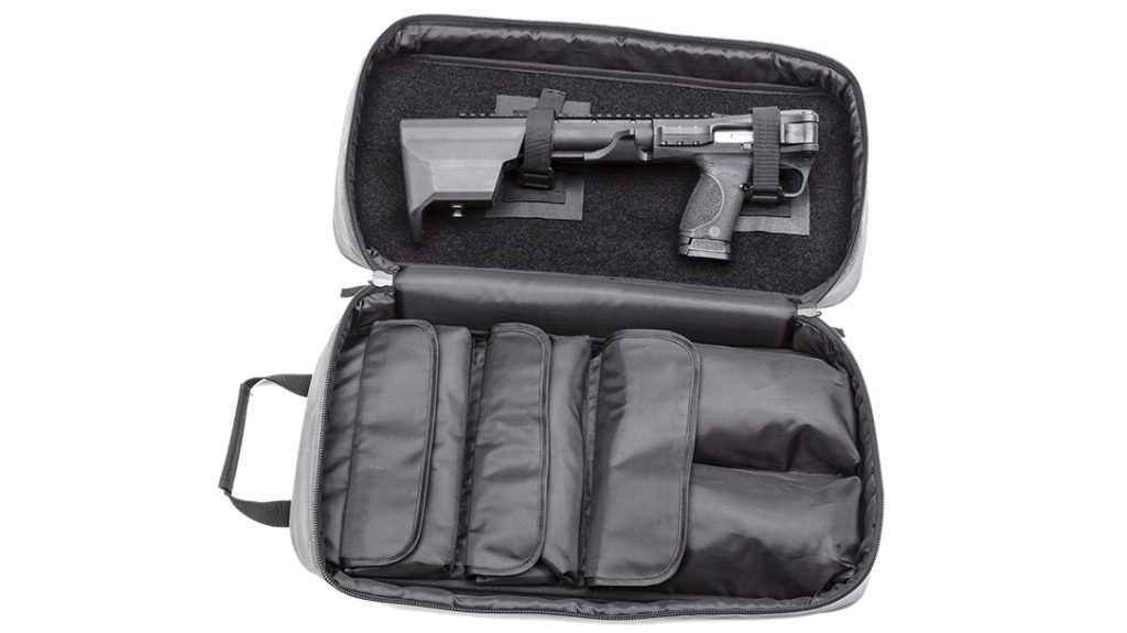 The Smith & Wesson FPC packs down into an included carry case.