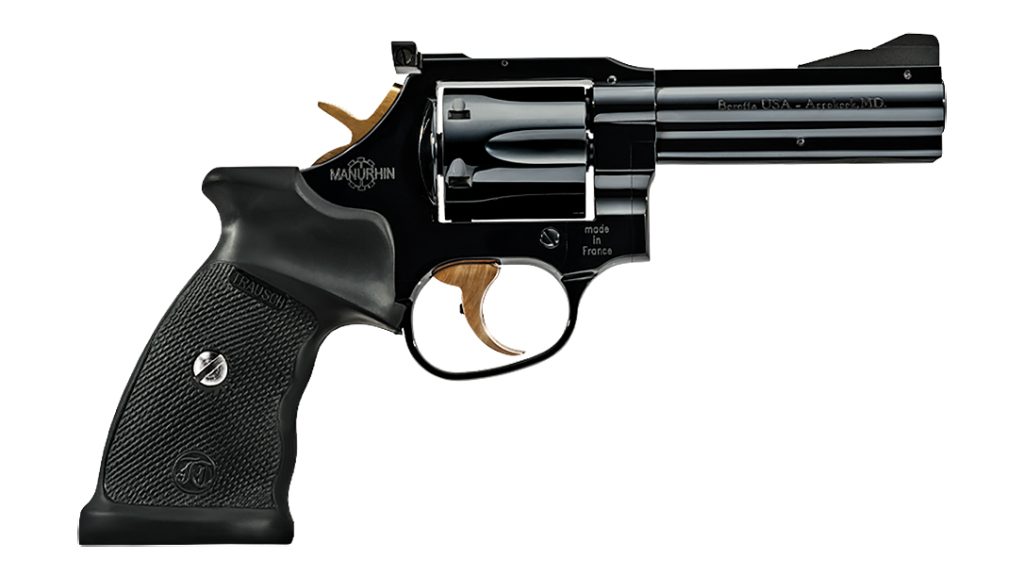 Beretta/Manurhin MR73 Sport revolver.
