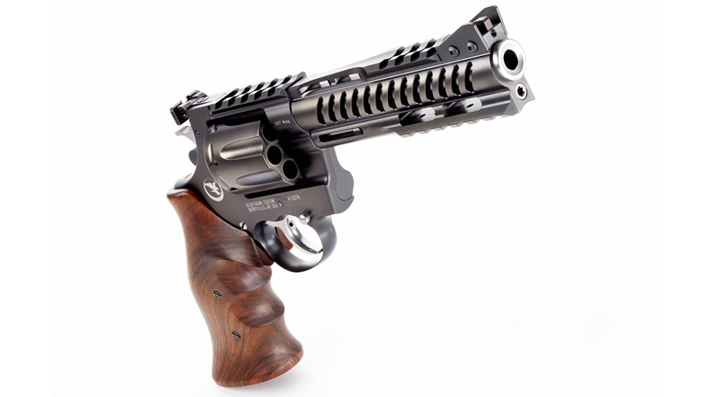 Nighthawk Custom Korth NXS revolver.