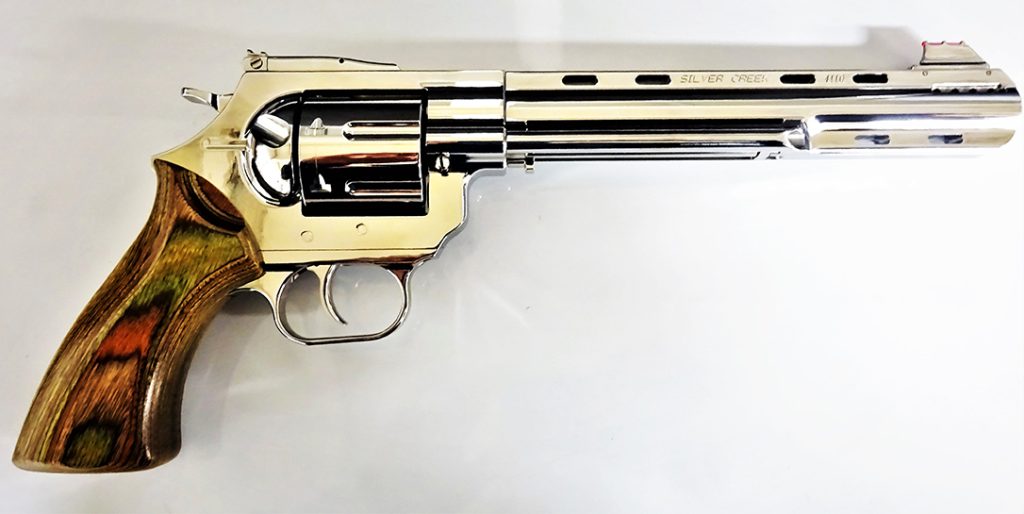 Silver Creek Model 4110 Revolver.