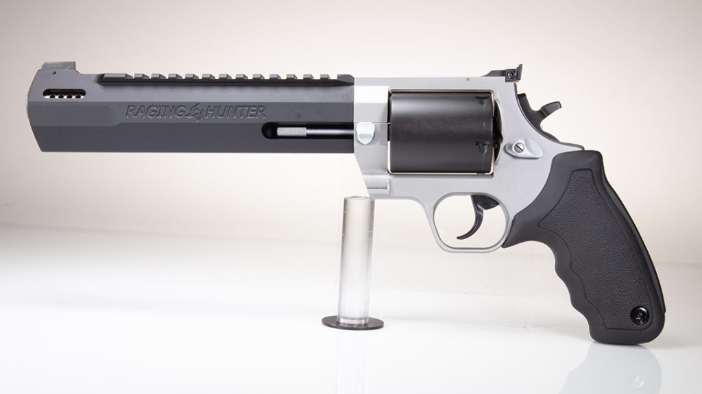Taurus Raging Hunter 500 S&W 10" revolver.