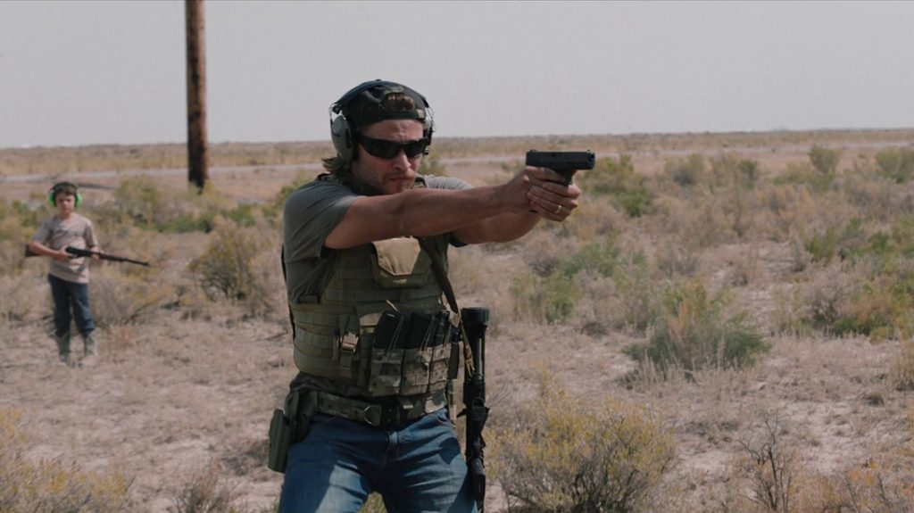 Kayce Dutton (Luke Grimes) may be a modern cowboy, but he prefers the polymer framed Glock. He is seen with both a Glock 17 and Glock 19 throughout the series.