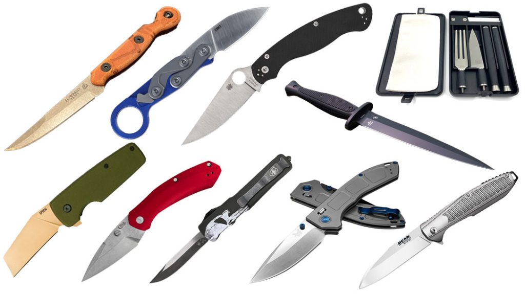 The Best Knives from SHOT Show 2023.