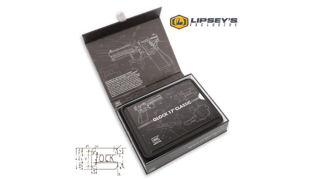 The Glock 17 Classic as it comes in the box from Lipsey's. 