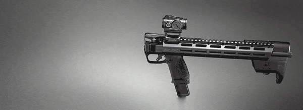Animation of the folding S&W M&P FPC. 