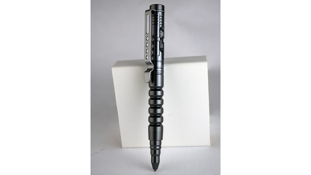 The Skallywag Tactical Pirate Pen is a weapon and instrument. 