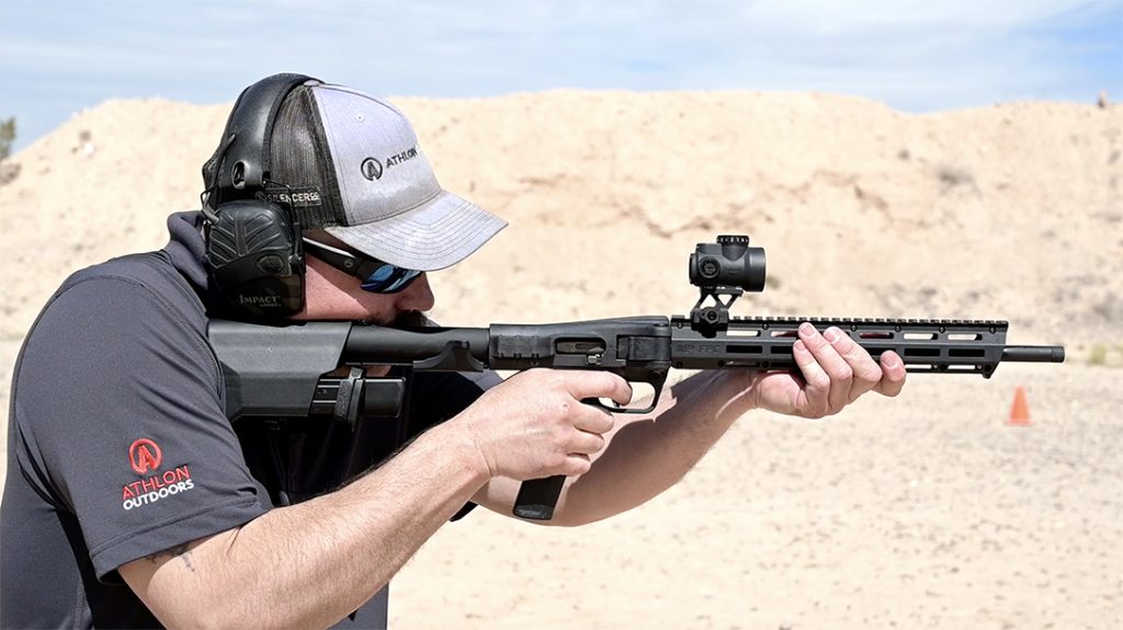 See a full review of Alex Landeen shooting the M&P FPC on Tactical Life. 