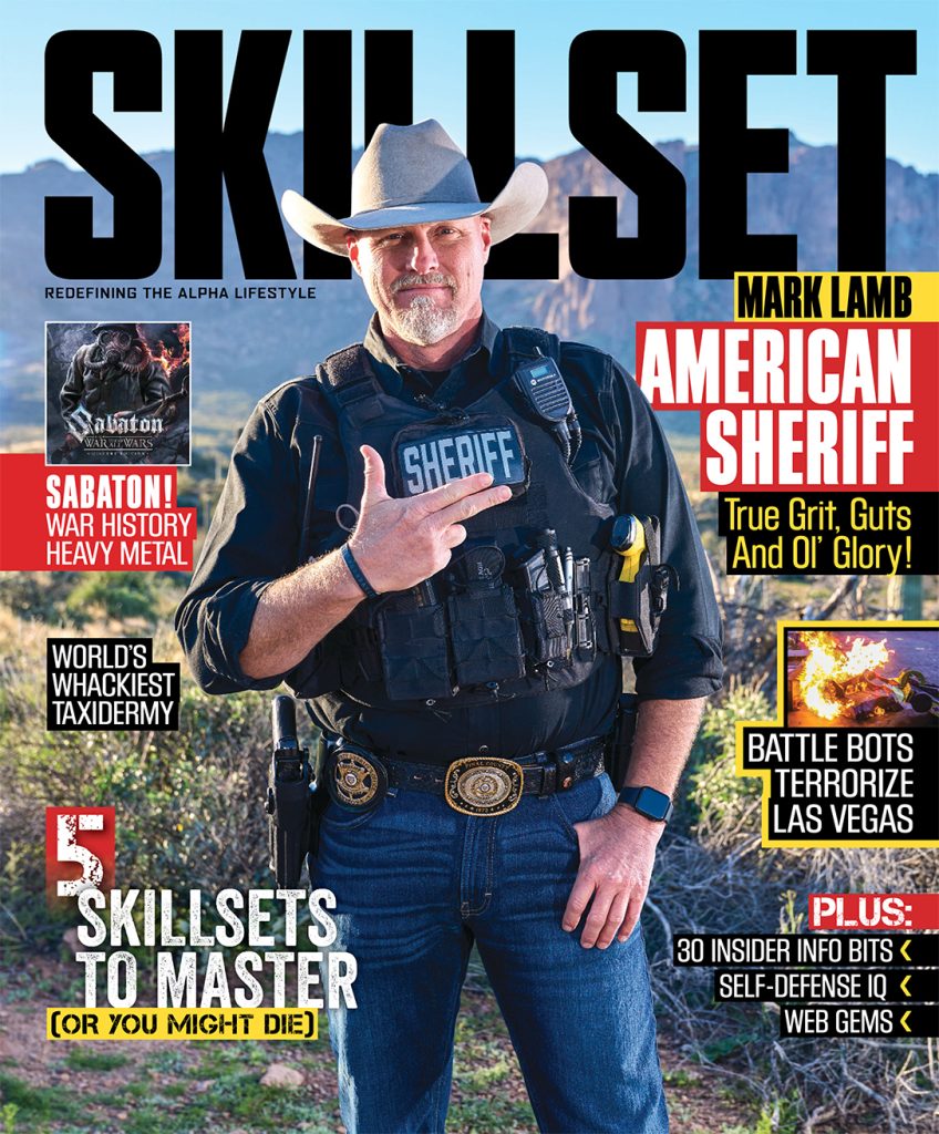 Skillset cover for April-May 2023.