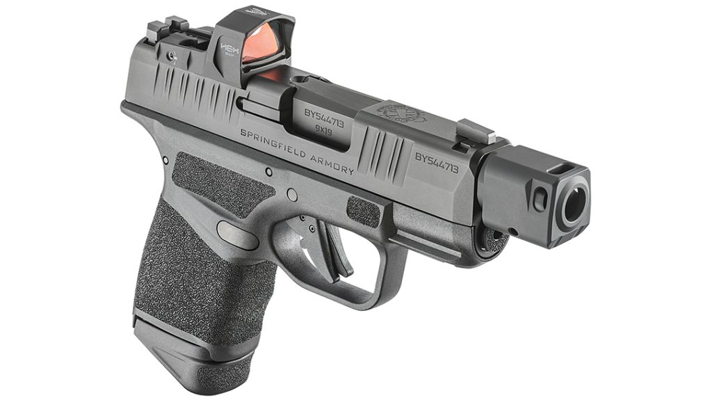 The Springfield Armory Hellcat RDP comes fully fitted for EDC.