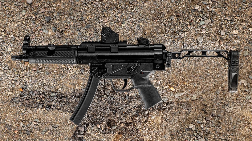 The Century Arms AP5 is a faithful recreation of the famous MP5.