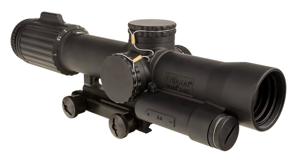 The ACOG has long been the choice of military operators. 